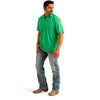 Ariat Mens TEK Polo - Fern Green