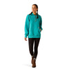 Ariat Women's Rebar Graphic Hoodie - Latigo Bay Heather