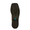 Ariat Women's Callie Western Boot - Worn Hickory/Distressed Turquoise