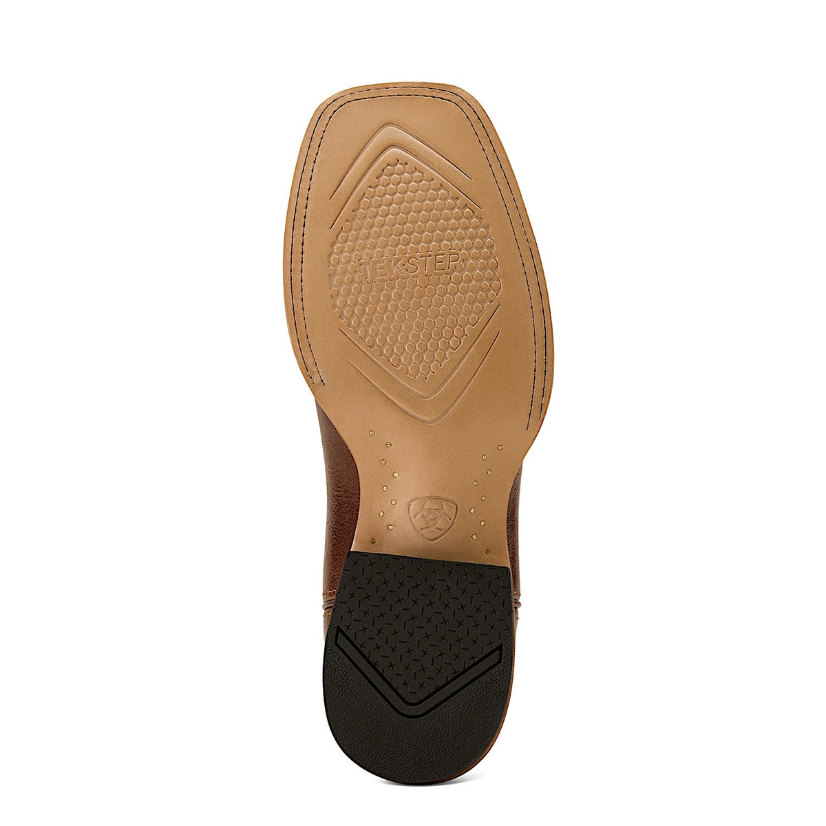 Ariat Men's Sidewinder Western Boot - Gingersnap/Supple Black