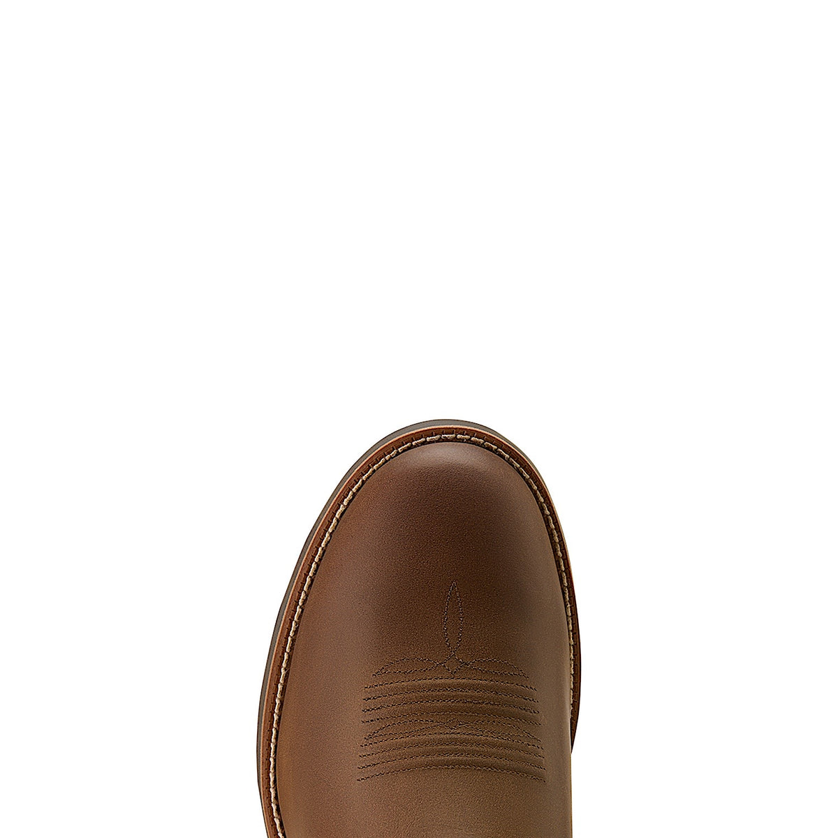 Ariat Men's Sport Spratten Wide Toe Cowboy Boot - Distressed Brown