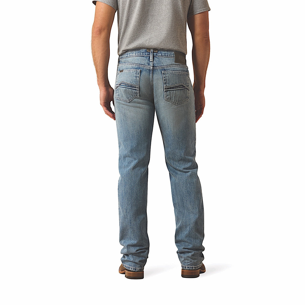 Ariat Men's Chet M2 Traditional Relaxed Boot Cut Jean - Kash