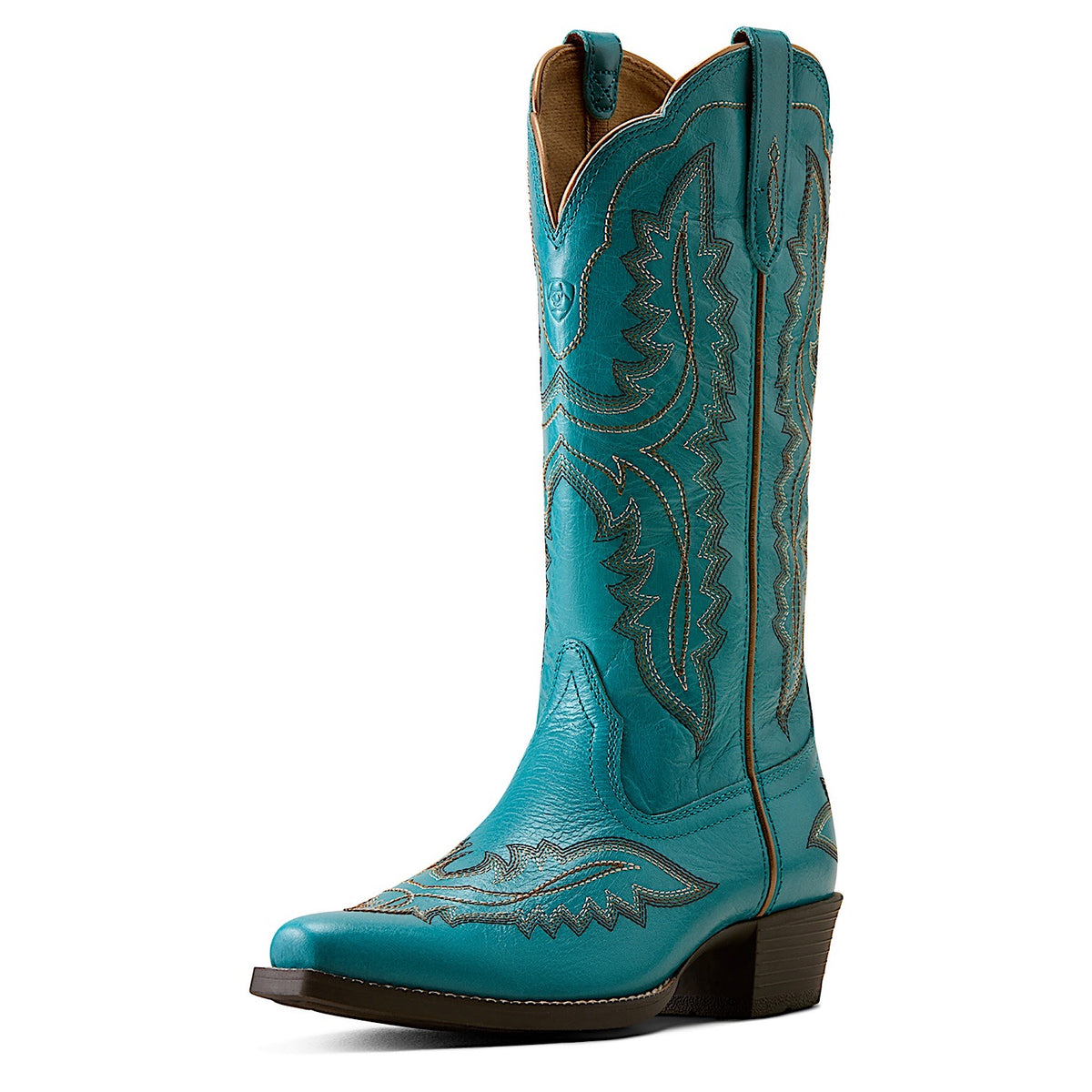 Ariat Kid's Casanova D Toe Western Boot - Basin Blue