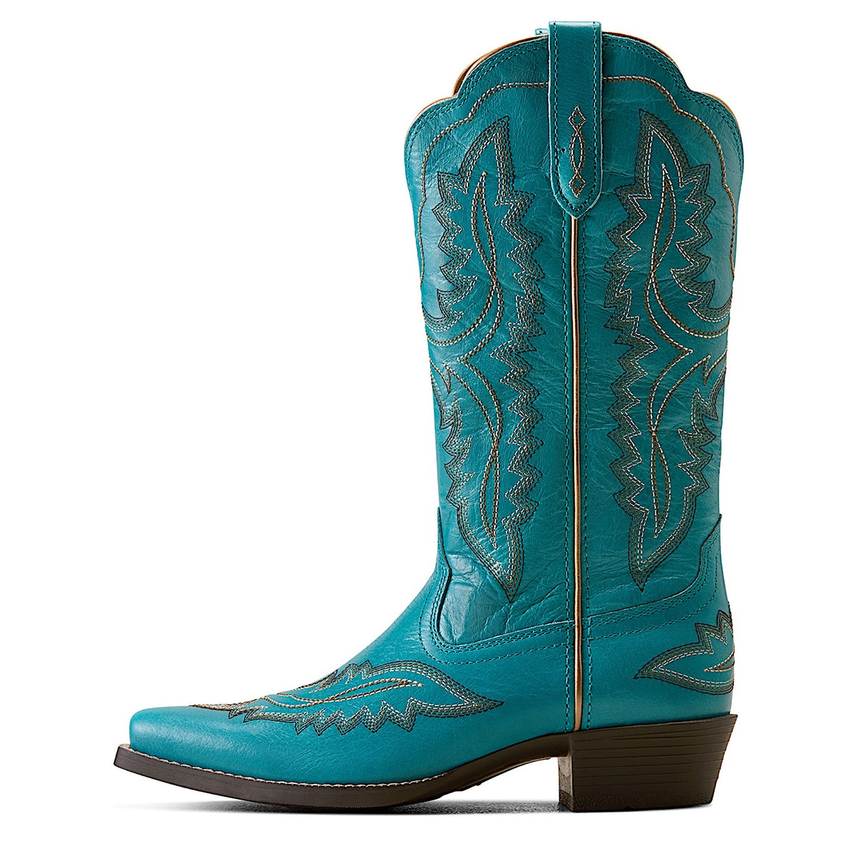 Ariat Kid's Casanova D Toe Western Boot - Basin Blue