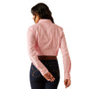 Ariat Women's Wrinkle Resistant Kirby Long Sleeve Shirt - Camellia Rose Stripe