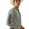 Ariat Men's Pro Series Team Lawrence Classic Fit Shirt - Aqua