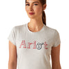 Ariat Women's Saddle T-Shirt - Heather Grey