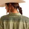 Ariat Women's Erika Shirt - Sage Green