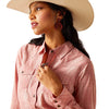 Ariat Women's Nazca Snap Shirt - Nazca Plaid