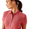 Ariat Women's Prix 2.0 Polo - Slate Rose