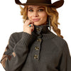 Ariat Women's Madison Sweater - Heather Grey