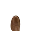 Ariat Women's Round Up W Toe Stretchfit Western Boot - Sandstorm/Distressed Ivory