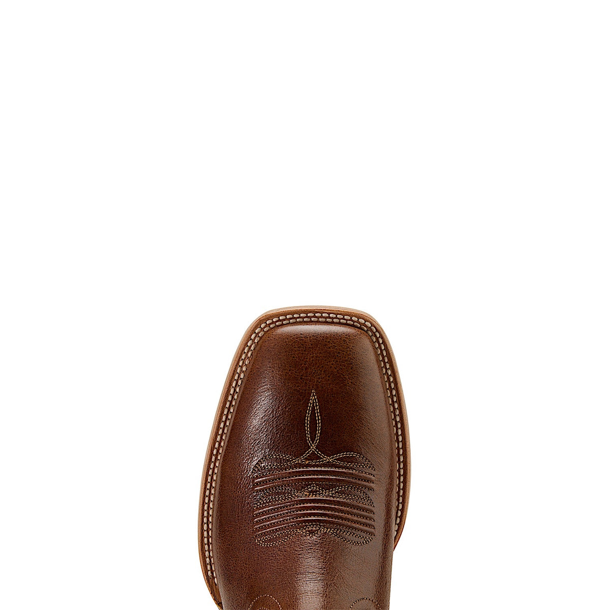 Ariat Men's Sidewinder Western Boot - Gingersnap/Supple Black