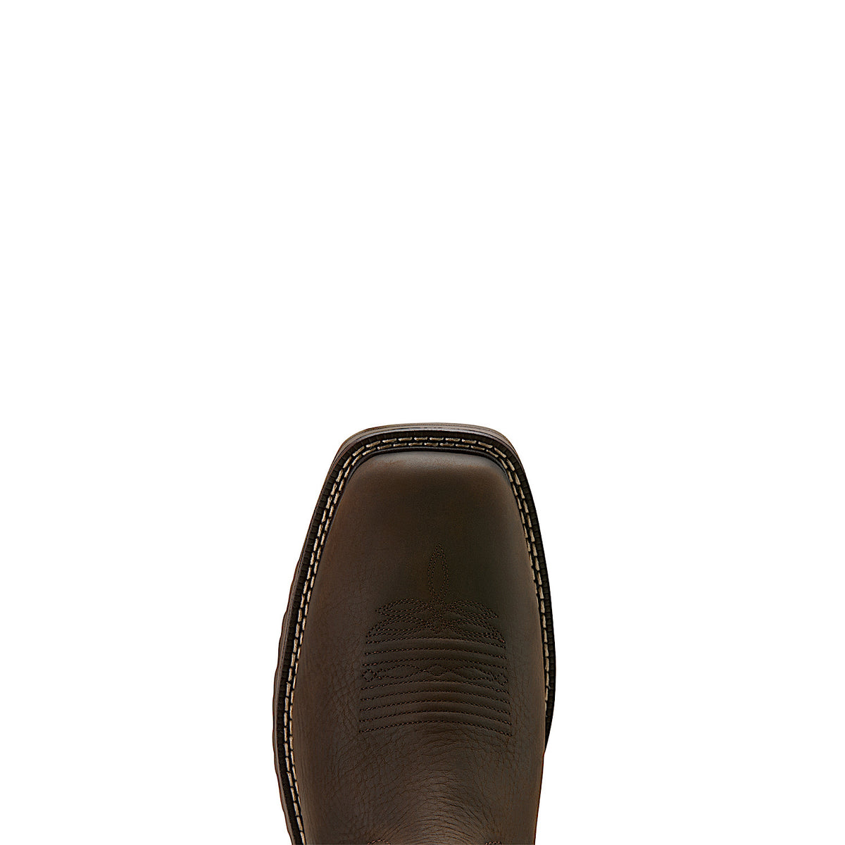 Ariat Men's Activator Waterproof Work Boot - Dark Brown/Green