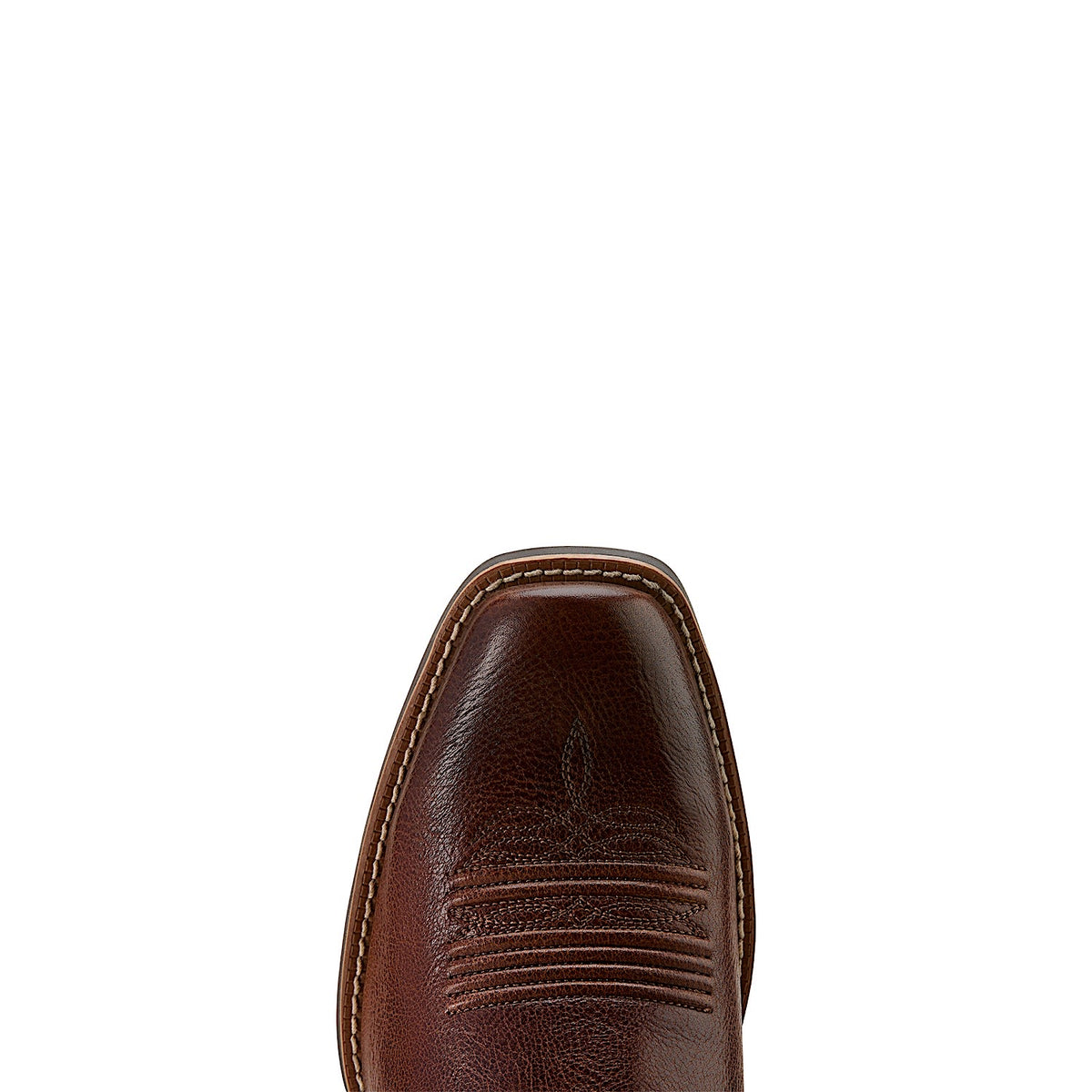 Ariat Men's Hustler Western Boot - Beasty Brown/Pacific Blue