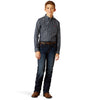 Ariat Kids Rochard Shirt - Chambray Blue