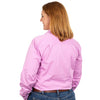 Just Country Womens Jahna Half Button Work Shirt Lily