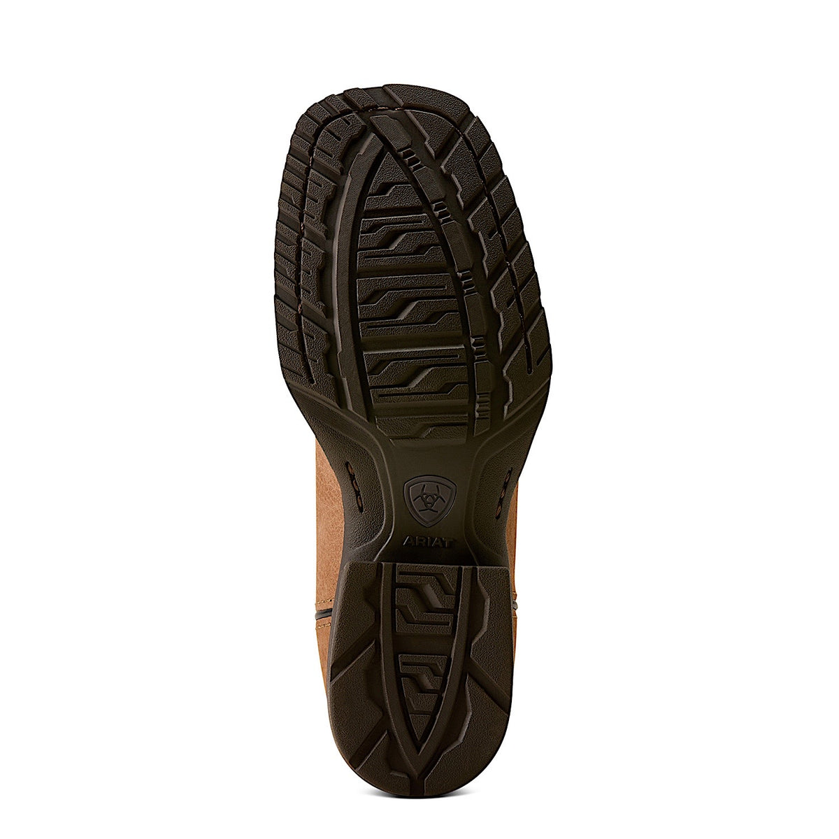 Ariat Kid's Hybrid Rancher Wide Square Toe Western Boot - Dusted Brown/Black