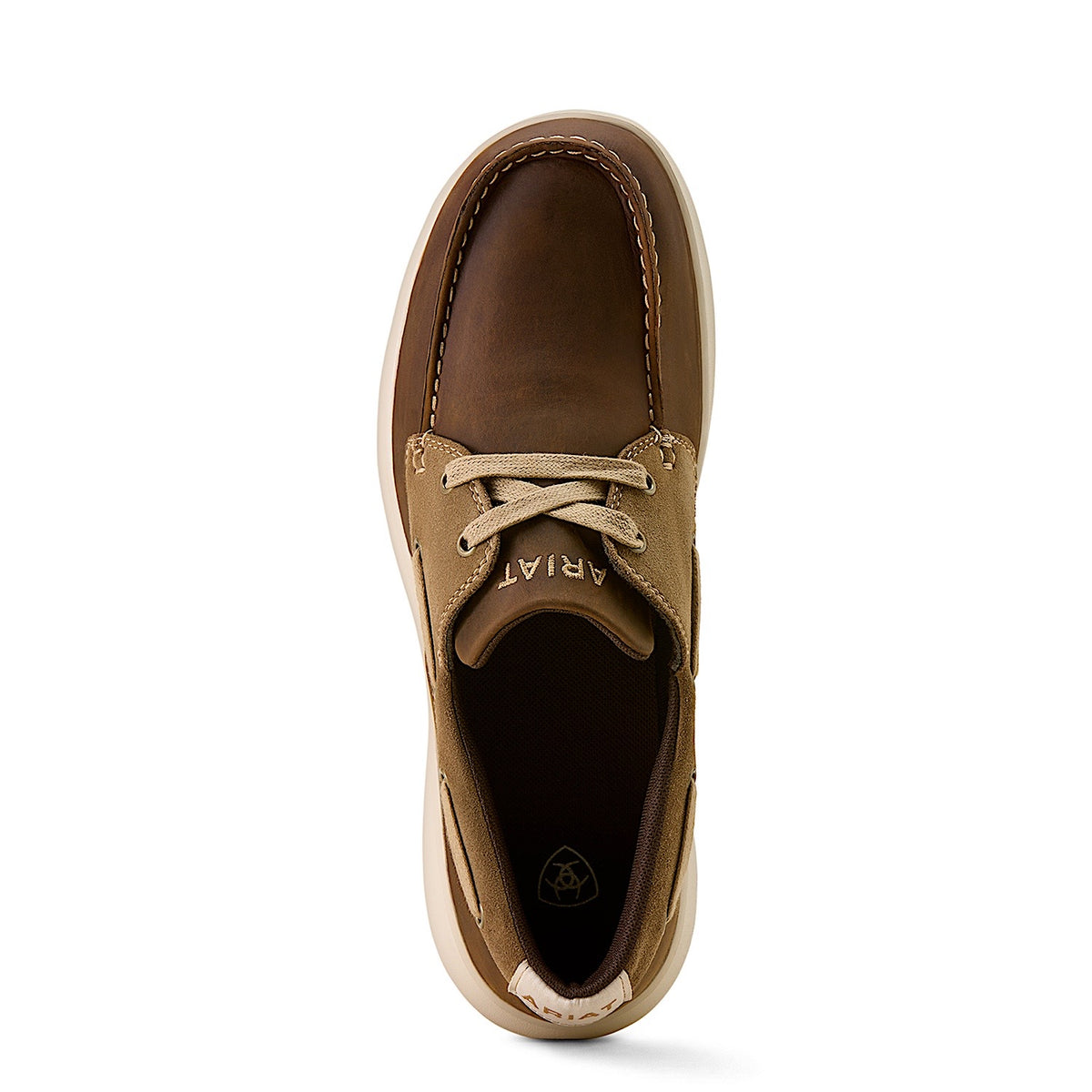 Ariat Men’s Hilo Shore Shoe - Distressed Brown