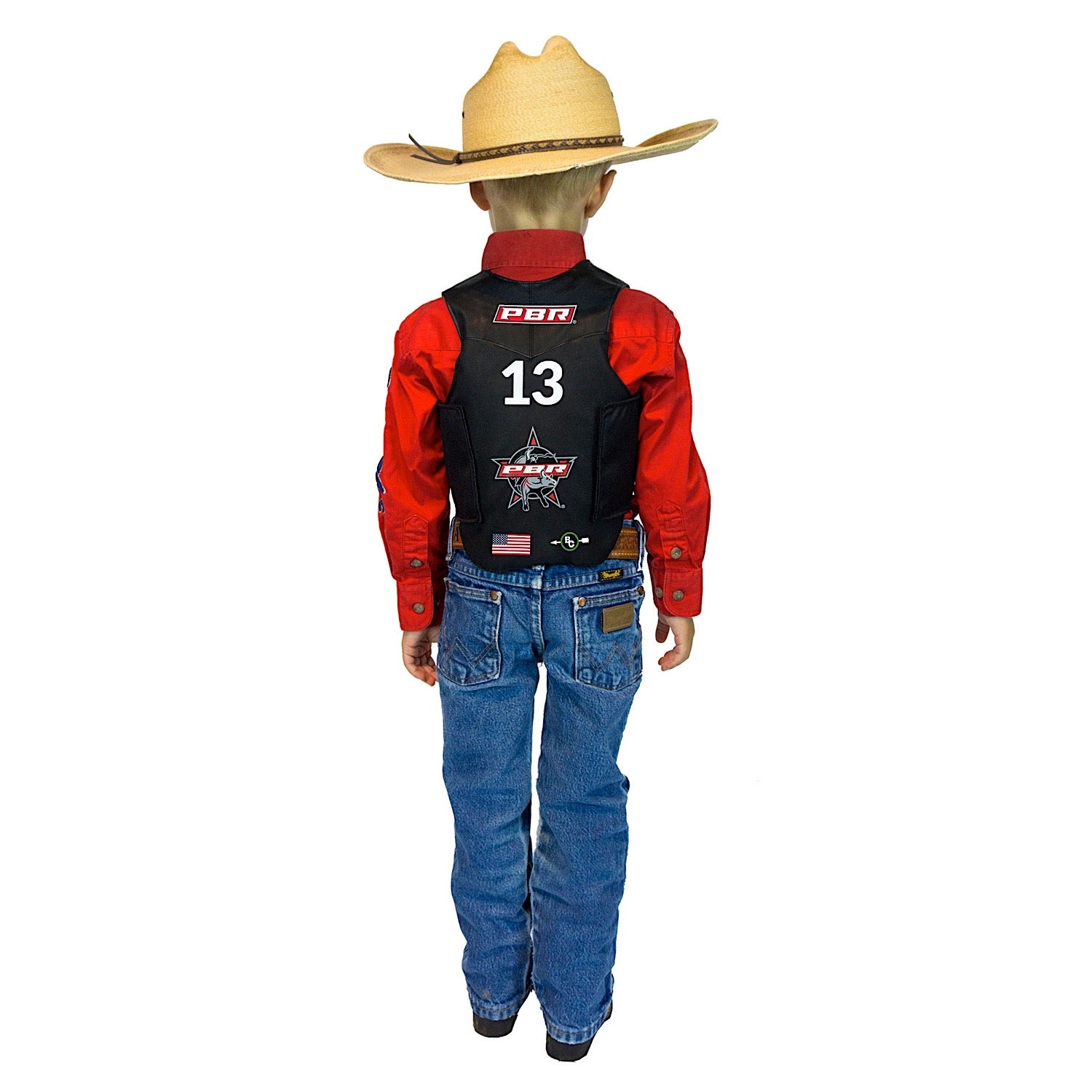 Big Country Toys, PBR® Rider Vest, Riding & Rodeo Toys