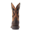 Ariat Men's Cowpuncher VentTEK Boot Dark Brown/Golden Mustard