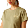 Ariat Women's Desert Scene T-Shirt - Oil Green