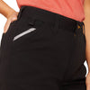 Ariat Women's Rebar Perfect Rise Made Tough 6" Shorts - Black