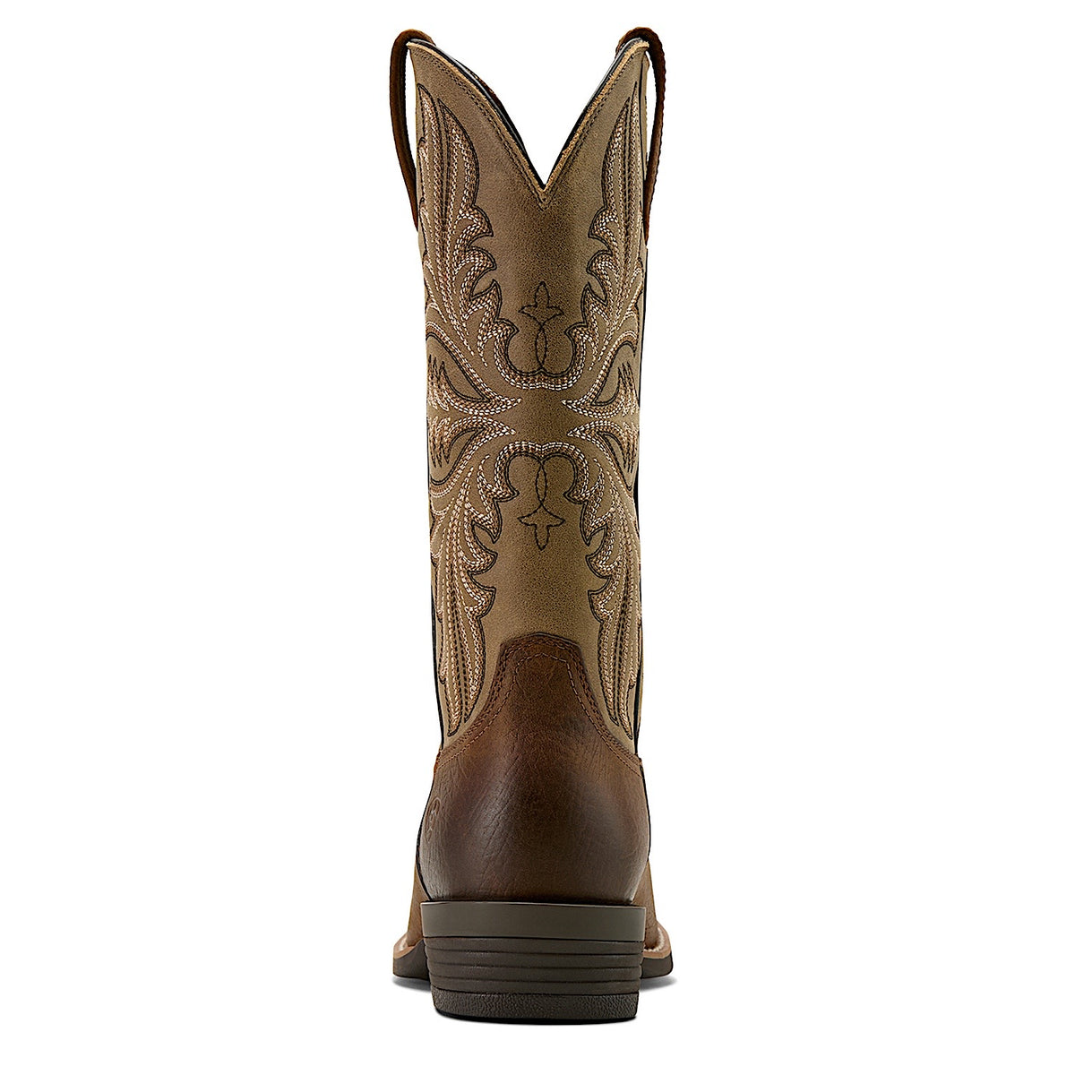 Ariat Men's Hustler Western Boot - Earth/Brown Bomber