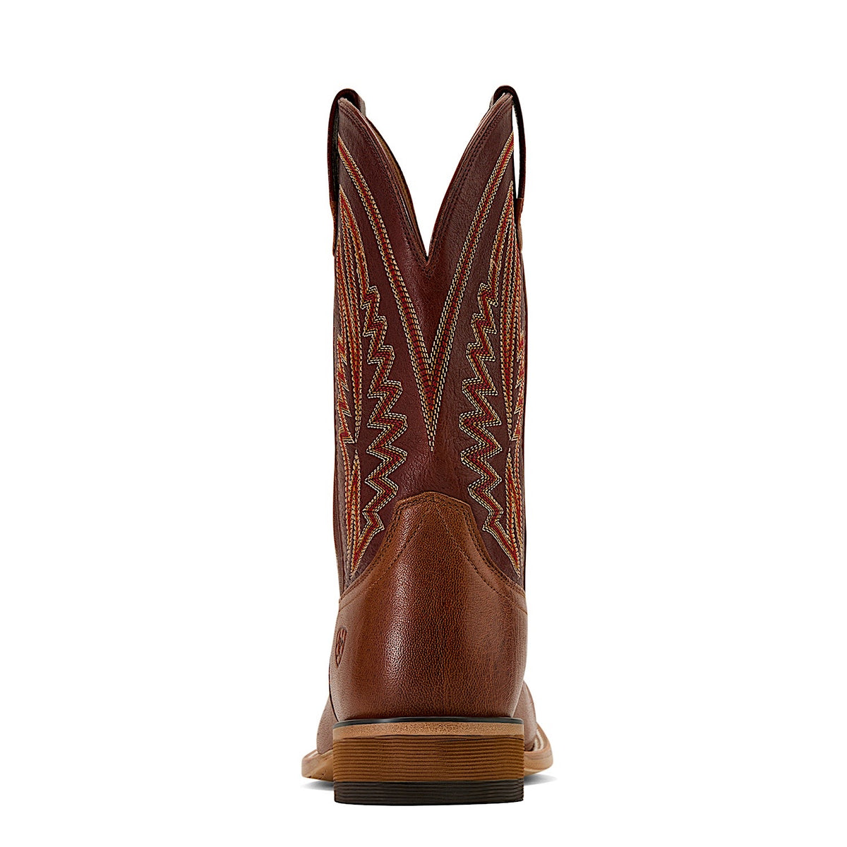 Ariat Men's Sidewinder Western Boot - Glory Tan/Roasted Chestnut