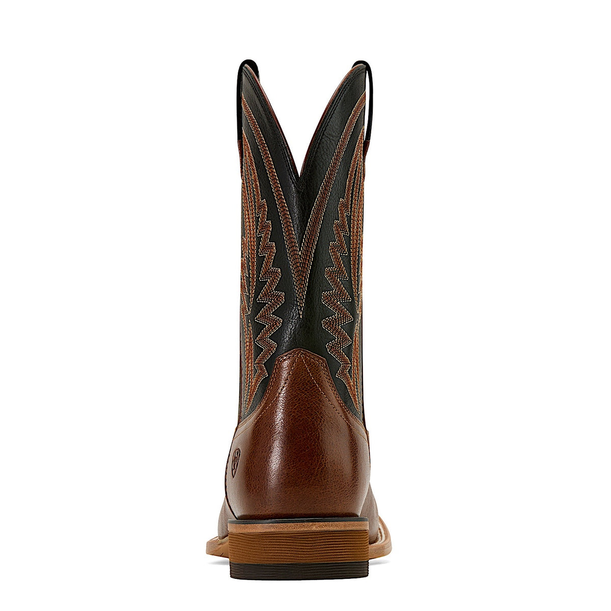 Ariat Men's Sidewinder Western Boot - Gingersnap/Supple Black
