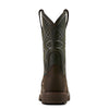 Ariat Men's Activator Waterproof Work Boot - Dark Brown/Green