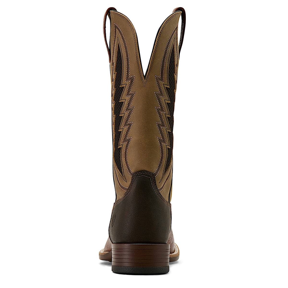 Ariat Men's Dakota Venttek Western Cowboy Boot - Beasty Brown/Brown Bomber
