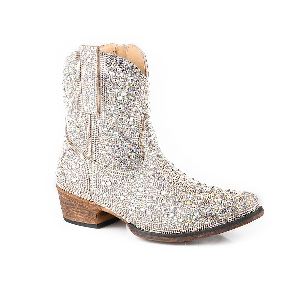 Roper Women's Shay Jewells - Silver Diamonties