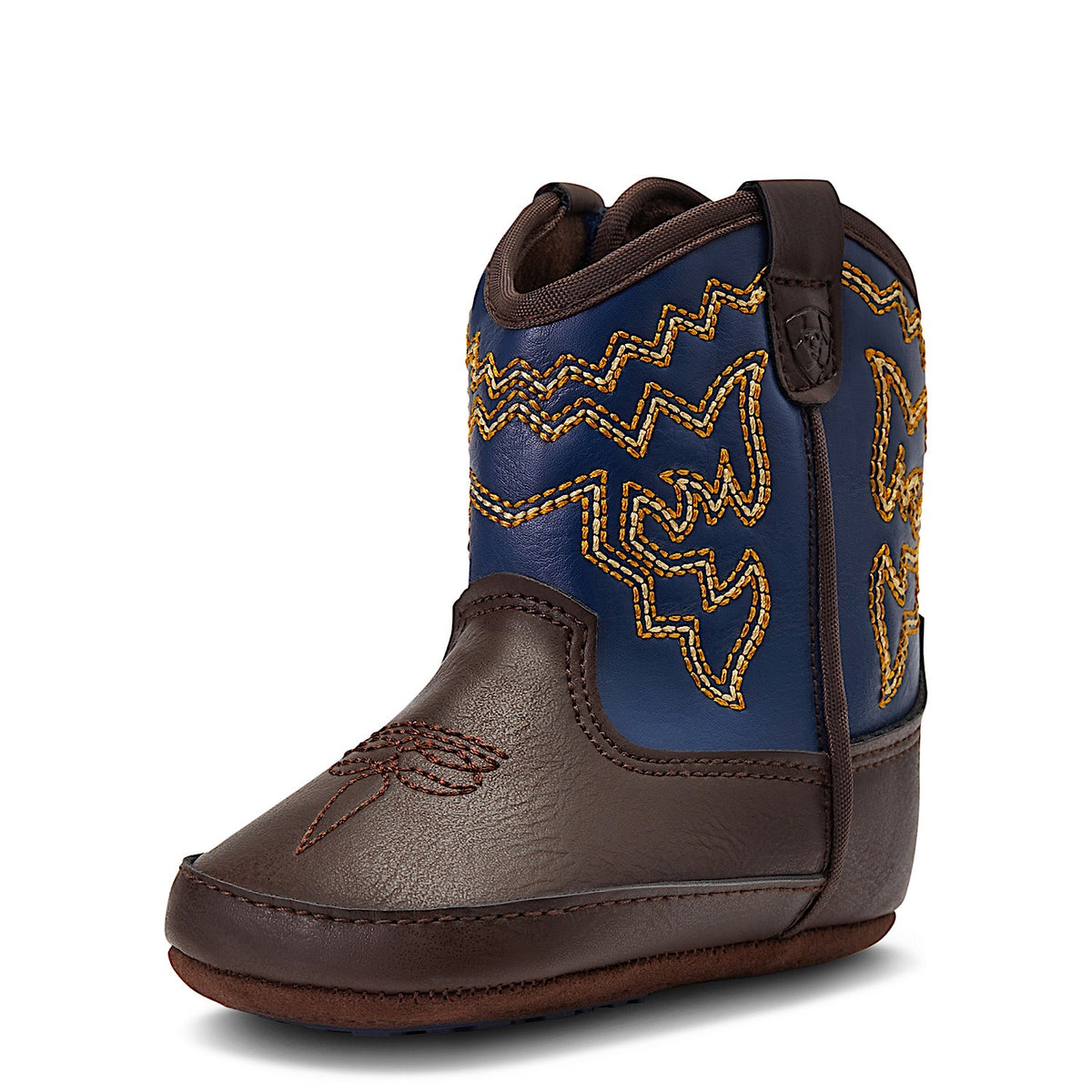 Ariat Infant Lil’ Stomper Deadwood Boots - Brown/Blue