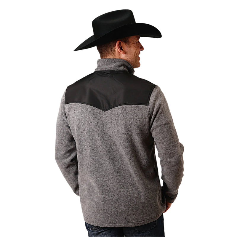 Roper Men’s Fleece Pullover - Grey