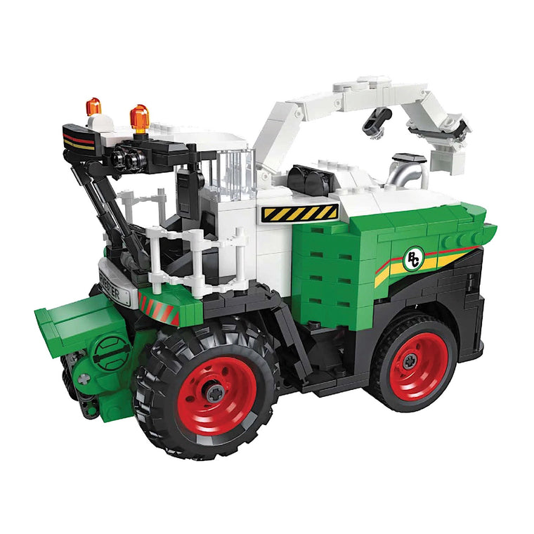 Big Country Toys Building Blocks - Harvester Green
