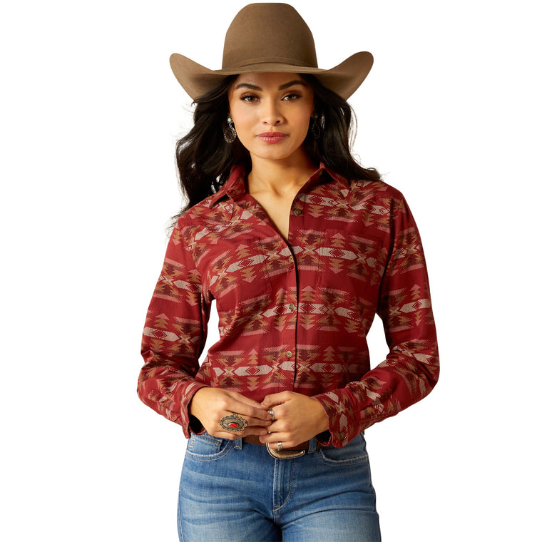 Ariat Women's Billie Jean Shirt - Sadie Southwest
