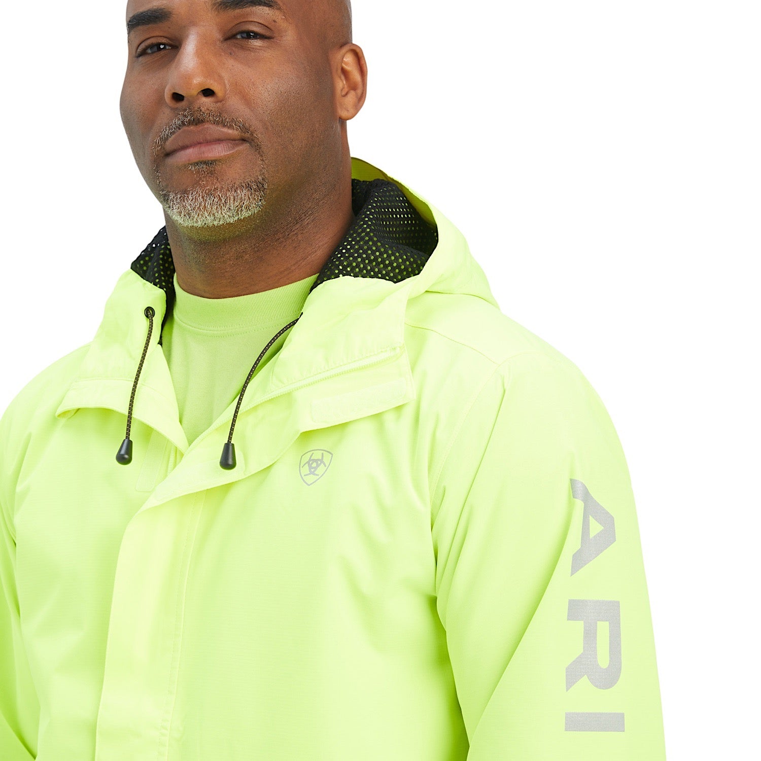 Mens yellow waterproof jacket online