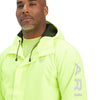 Ariat Mens Rebar Stormshell Logo Waterproof Jacket Safety Yellow