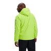 Ariat Mens Rebar Stormshell Logo Waterproof Jacket Safety Yellow