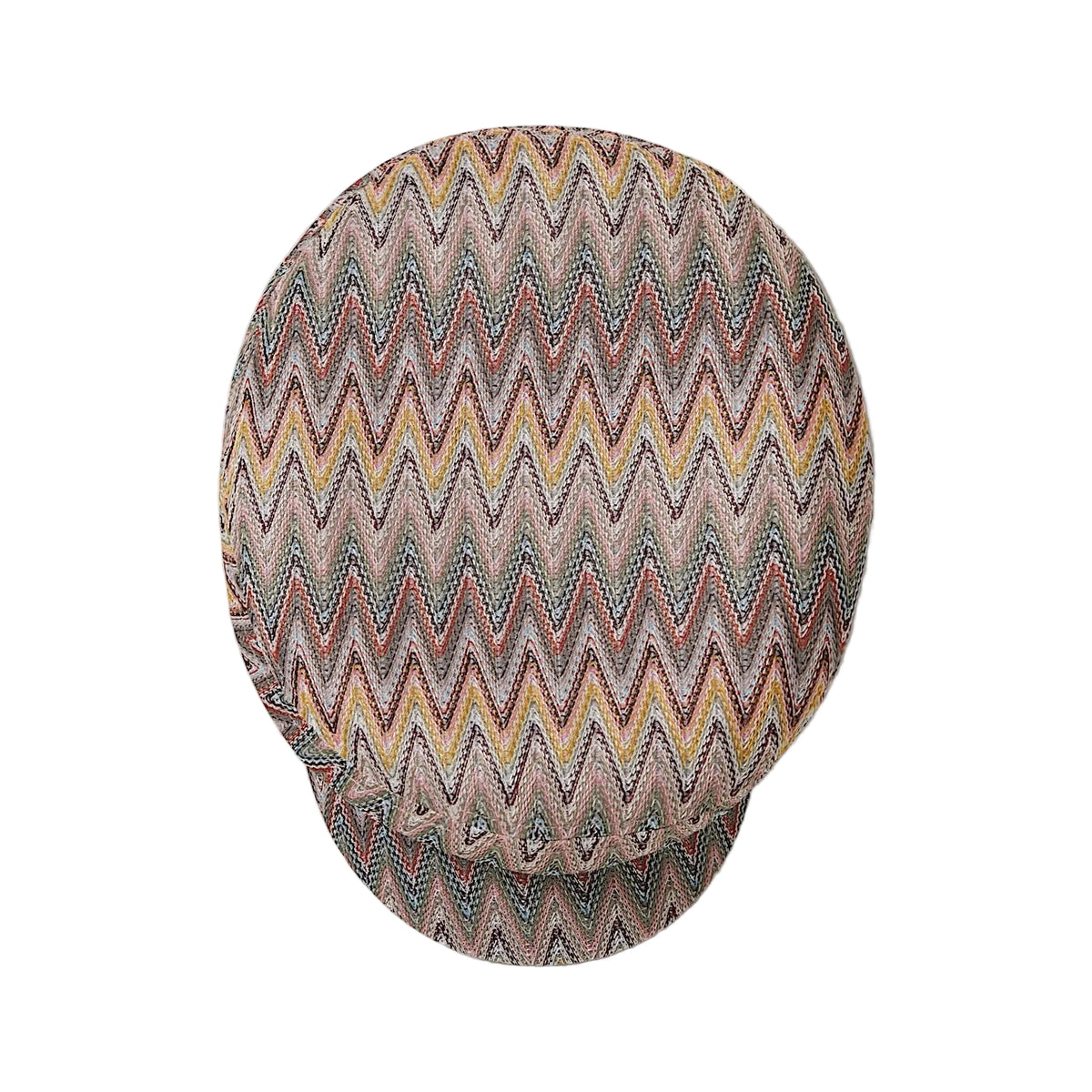 Brixton Fiddler Fisherman Cap - Multi Colour Zigzag