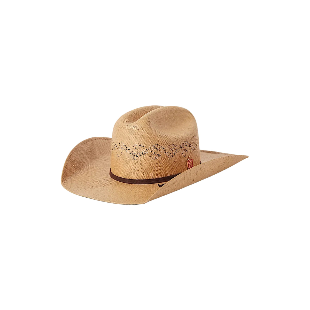Brixton Lone Star Straw Cowboy Hat - Texas Gold