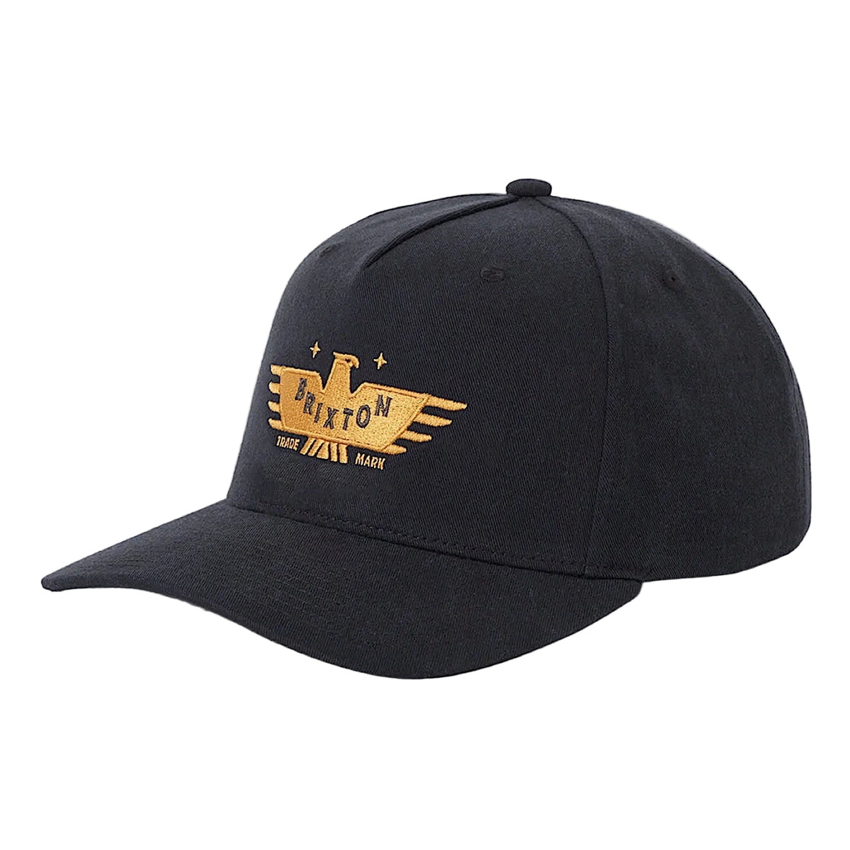 Brixton Ewing Snapback - Black