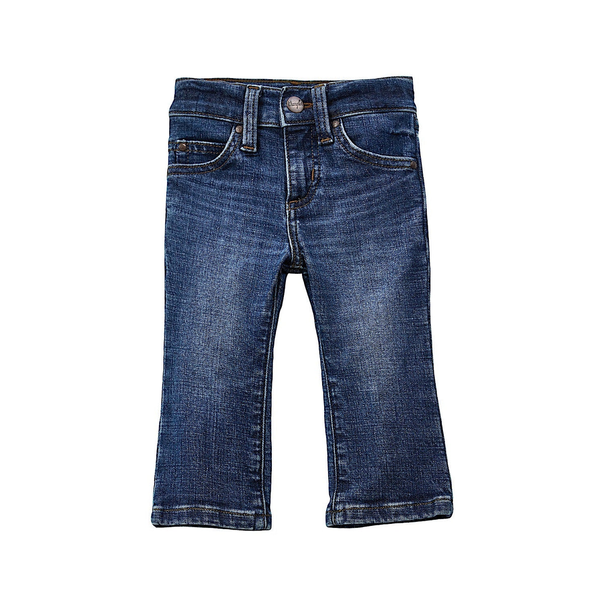 Wrangler All Around Baby/Toddler Western Jean Mid Blue