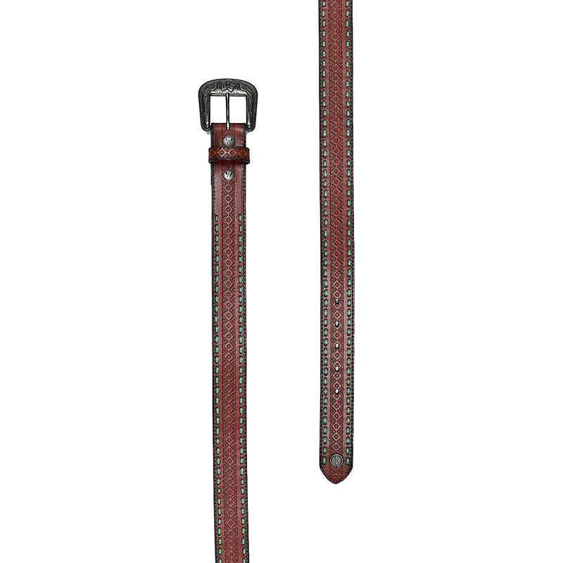 Wrangler Alyssa Belt - Mahogany