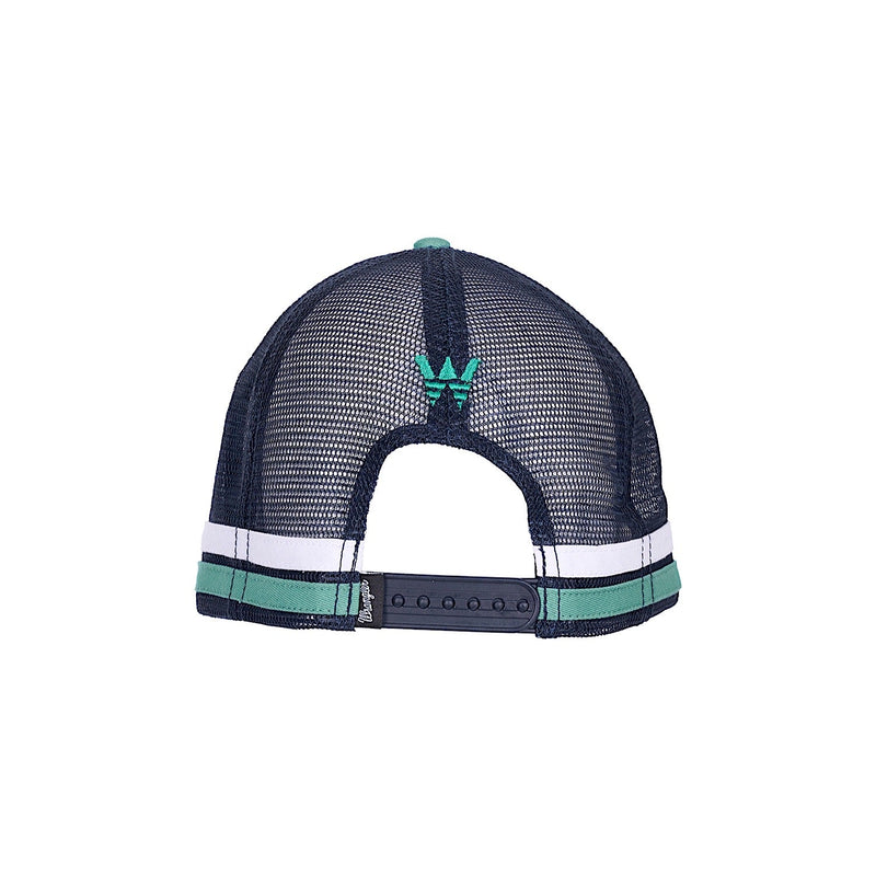Wrangler Arthur HP Trucker Cap - Sage/Navy