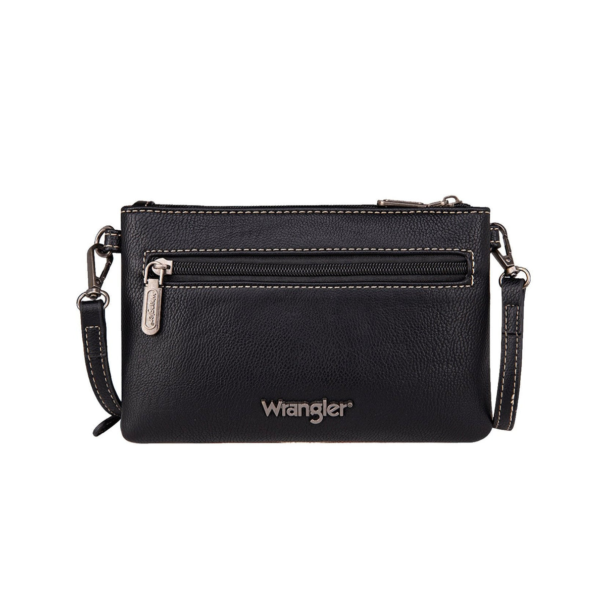 Wrangler Aztec Clutch Bag Black