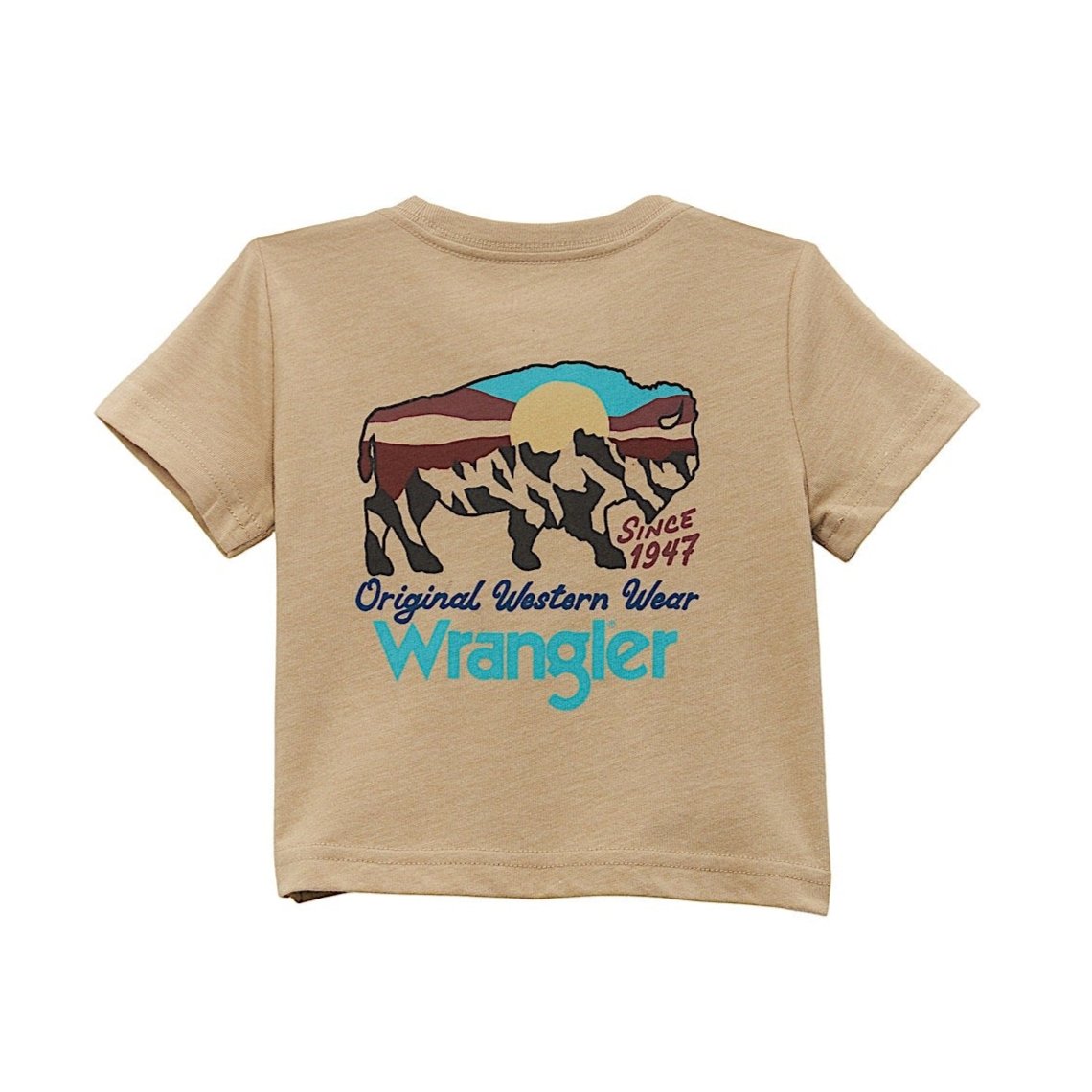 Wrangler Baby / Boy’s Buffalo Graphic Tee - Trench Coat