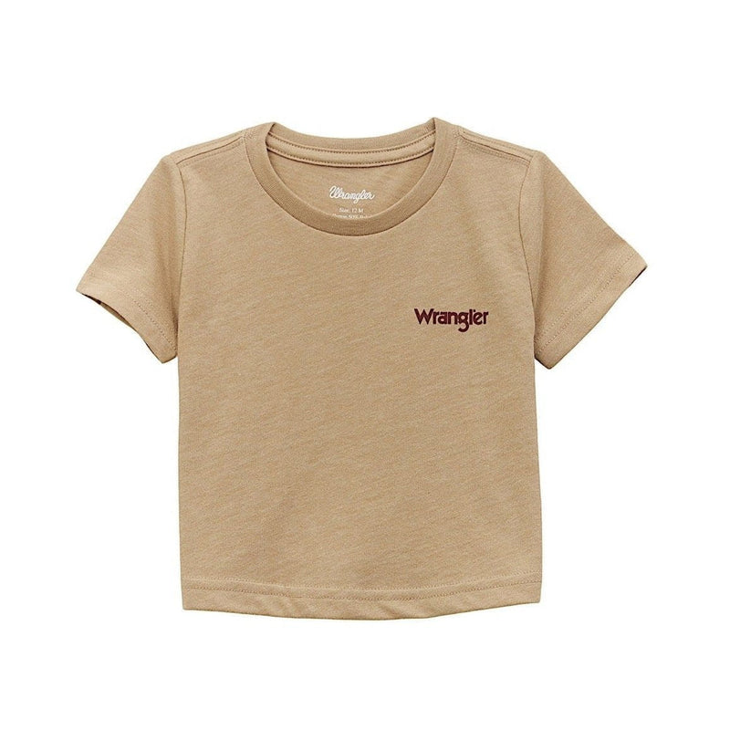 Wrangler Baby / Boy’s Buffalo Graphic Tee - Trench Coat