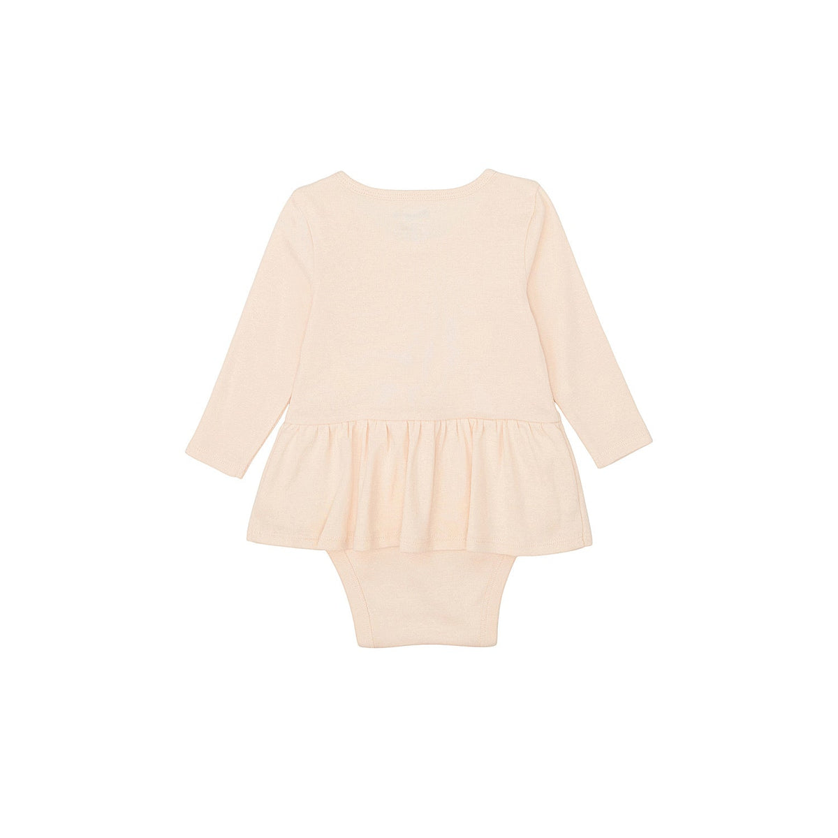 Wrangler Baby Girl’s Horse Print Skirted Bodysuit - Pink